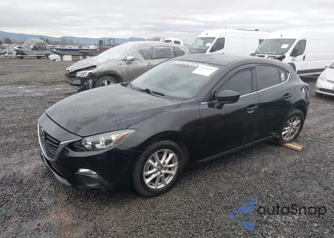 2014 Mazda Mazda3 I Touring z USA, uszkodzony, nr VIN JM1BM1L78E1181099